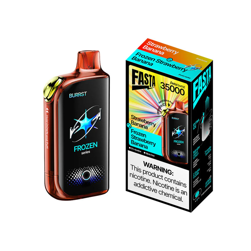 Fasta Burrst 35000 Puffs 50mg Nic 5ct Box Disposable Vape - Premium  from H&S WHOLESALE - Just $45! Shop now at H&S WHOLESALE