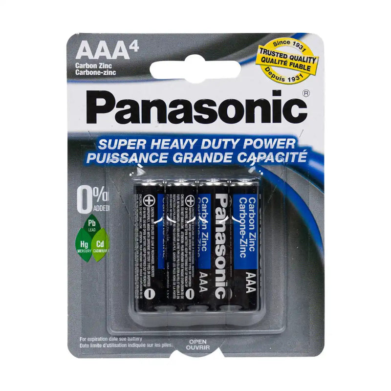 Panasonic Battery 1ct - Premium  from H&S WHOLESALE - Just $15! Shop now at H&S WHOLESALE