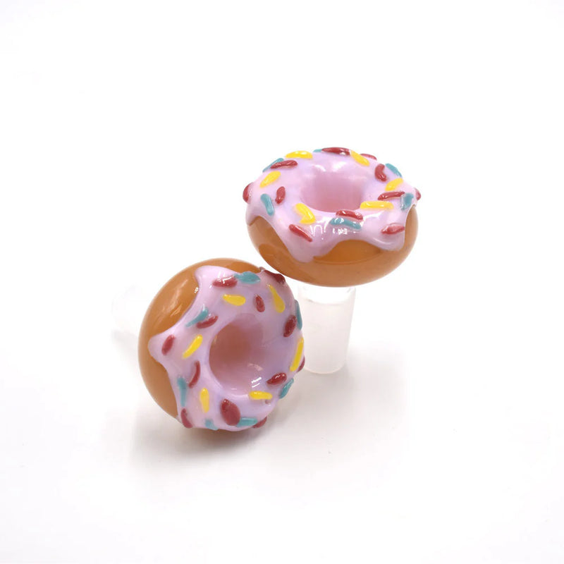 ALeaf Glass Donuts Slide Bowl with 14mm 1ct Banger