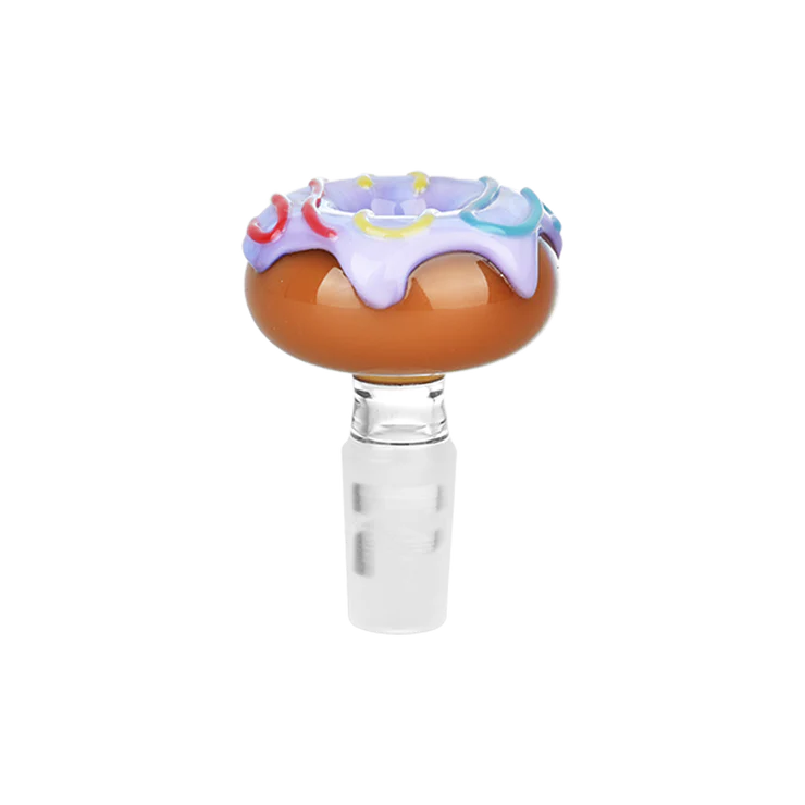 ALeaf Glass Donuts Slide Bowl with 14mm 1ct Banger