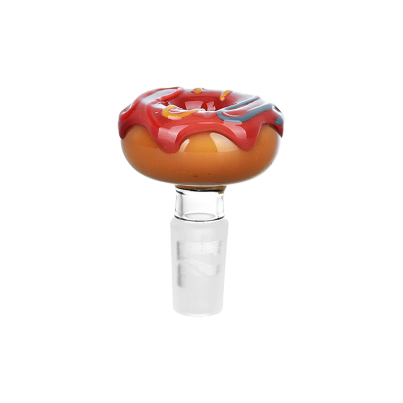 ALeaf Glass Donuts Slide Bowl with 14mm 1ct Banger