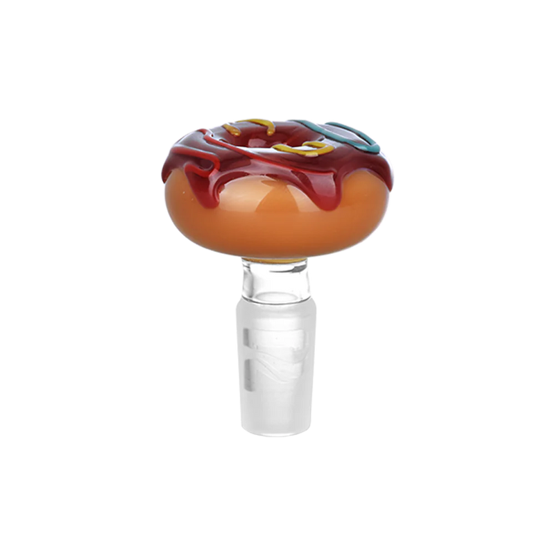 ALeaf Glass Donuts Slide Bowl with 14mm 1ct Banger