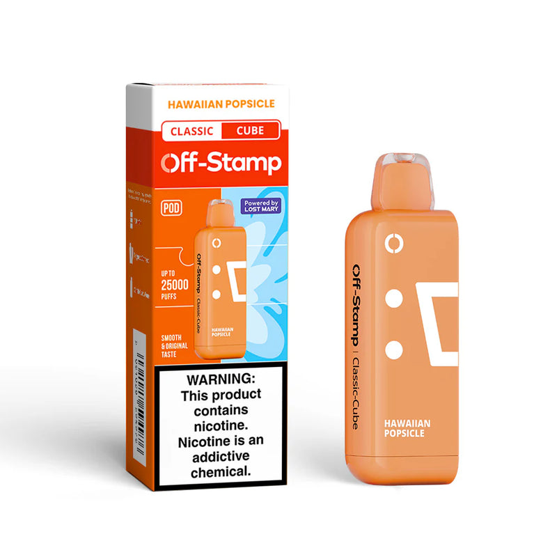 Off-Stamp X-Cube Classic Pods 25,000 Puffs 50mg 18ml 5ct Box - Premium  from H&S WHOLESALE - Just $42.50! Shop now at H&S WHOLESALE