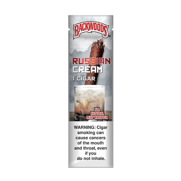 Backwood Russian Cream - Premium  from H&S WHOLESALE - Just $22.50! Shop now at H&S WHOLESALE