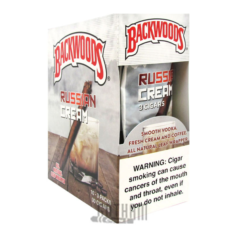 Backwood Russian Cream - Premium  from H&S WHOLESALE - Just $22.50! Shop now at H&S WHOLESALE