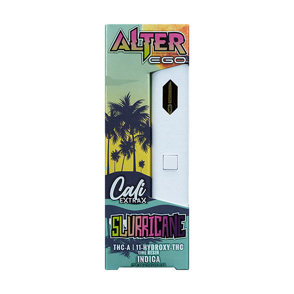 Cali Extrax Alter EGO Blend Live Resin 3.5g THC-A+11-Hydroxy 1ct Disposable Vape