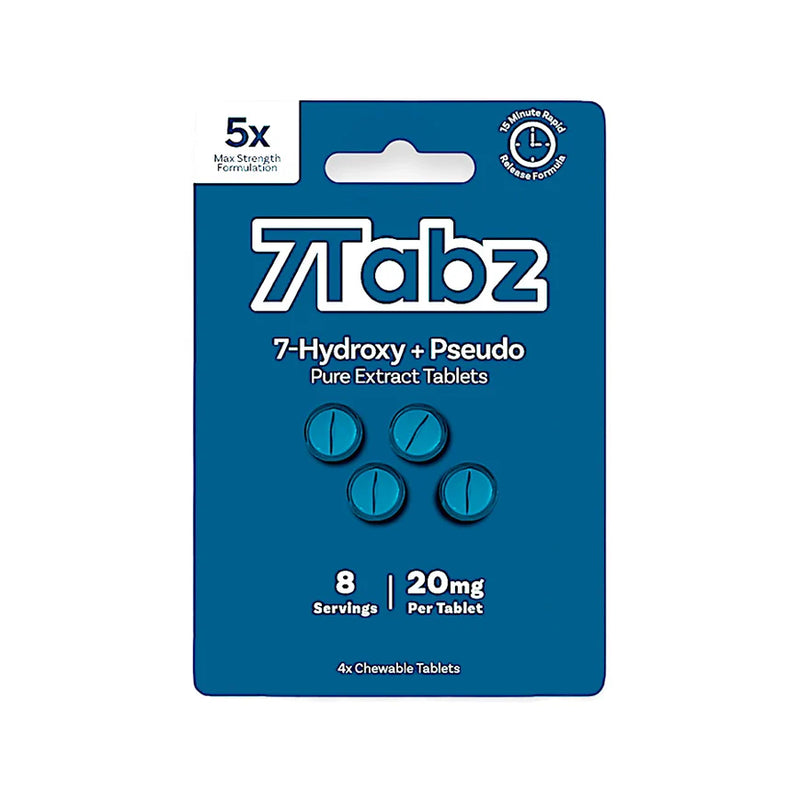 7Tabz Pseudo + 7Hydroxy Tablets - 20mg 4ct Blister Pills 10ct - Premium  from H&S WHOLESALE - Just $150! Shop now at H&S WHOLESALE