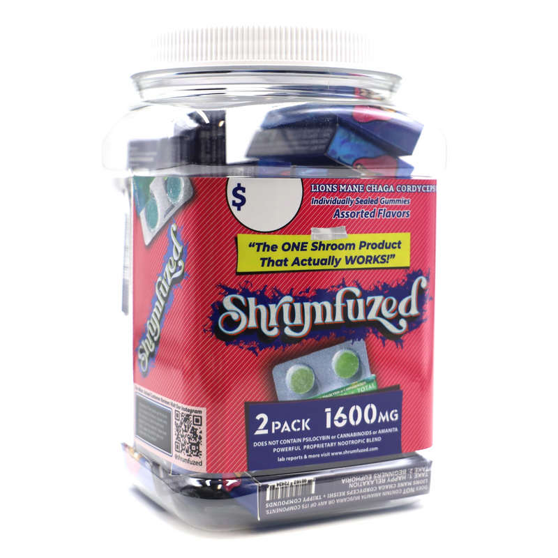 Dazed Shrumfuzed 2pk Assorted Flavors 20ct Display Box - Premium  from H&S WHOLESALE - Just $110! Shop now at H&S WHOLESALE