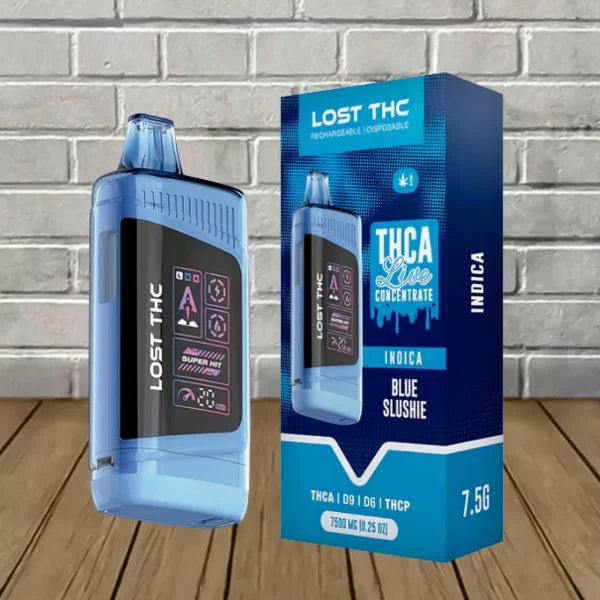 LOST THC THC-P+THC-A+ CB9A+D8 V3 7.5g Disposable 5ct Box - Premium  from H&S WHOLESALE - Just $95! Shop now at H&S WHOLESALE