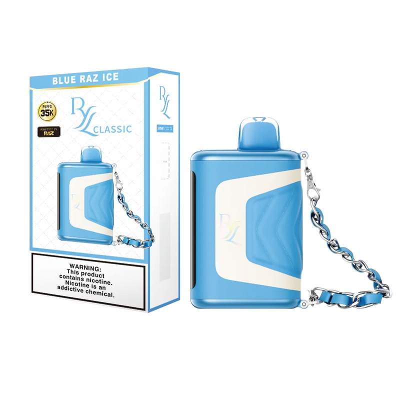 Raz Classic RYL35,000 Puffs 50mg Nicotine 16.5ml 5ct Box Disposable Vape - Premium  from H&S WHOLESALE - Just $57.50! Shop now at H&S WHOLESALE