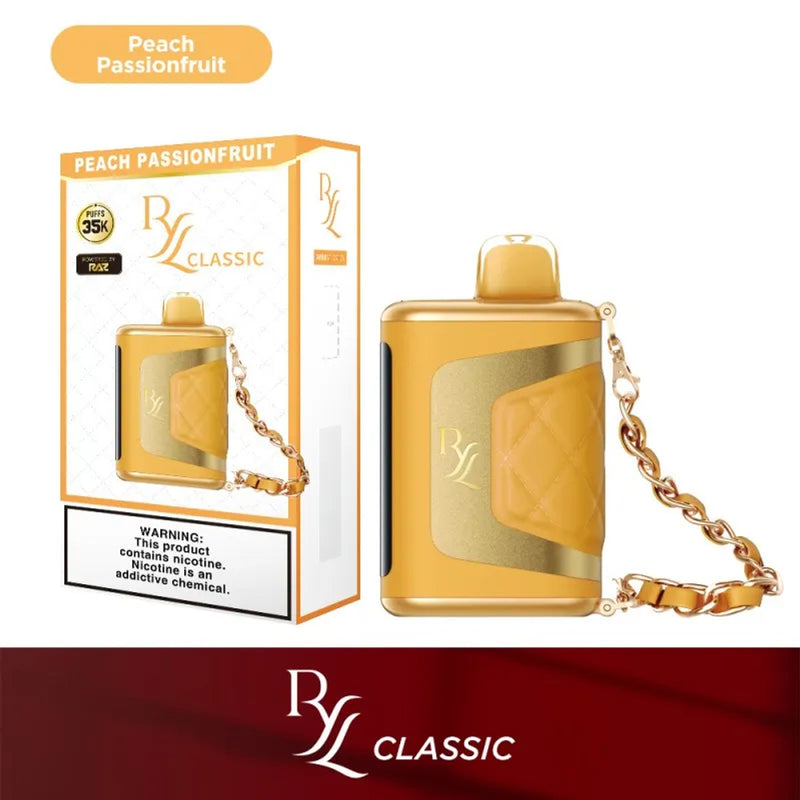 Raz Classic RYL35,000 Puffs 50mg Nicotine 16.5ml 5ct Box Disposable Vape - Premium  from H&S WHOLESALE - Just $57.50! Shop now at H&S WHOLESALE