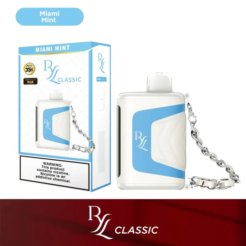 Raz Classic RYL35,000 Puffs 50mg Nicotine 16.5ml 5ct Box Disposable Vape - Premium  from H&S WHOLESALE - Just $57.50! Shop now at H&S WHOLESALE