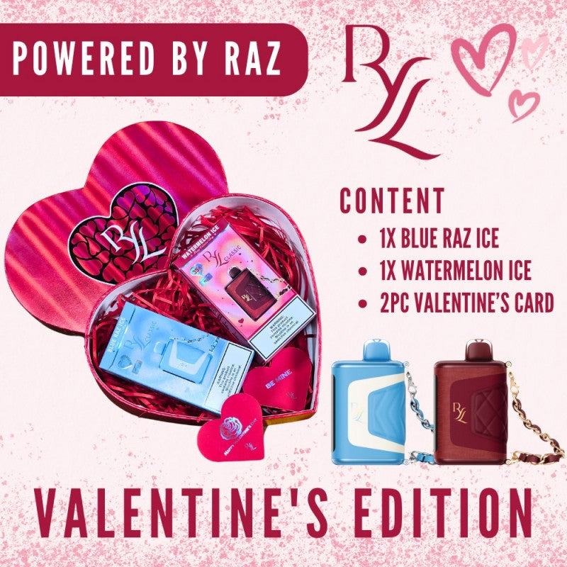 Raz Classic RYL35,000 Puffs Valentines Day Gift Box 2pk Vape 1ct Box Disposable Vape - Premium  from H&S WHOLESALE - Just $25! Shop now at H&S WHOLESALE