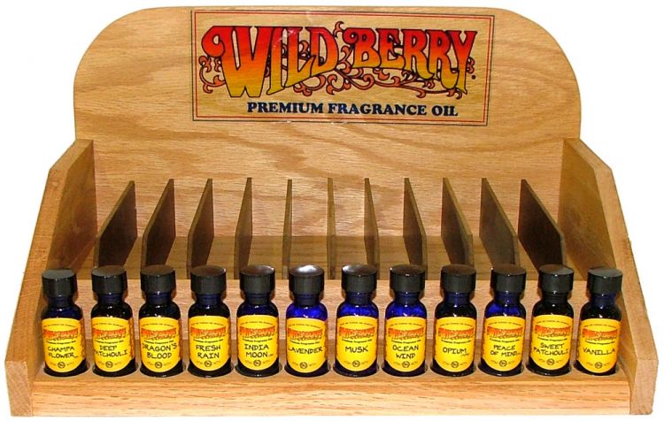 Wild Berry Scented Oil 1/2oz 1ct Bottle