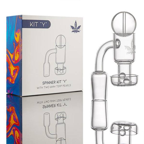 ALeaf® Spinner Kit ‘’Y’’ 1ct Banger #ADL1005 - Premium  from H&S WHOLESALE - Just $10! Shop now at H&S WHOLESALE