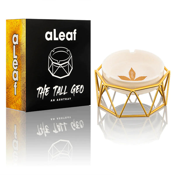 ALeaf® The Tall Wide GEO An Ashtray 1ct ALXA162 - Premium  from H&S WHOLESALE - Just $10! Shop now at H&S WHOLESALE