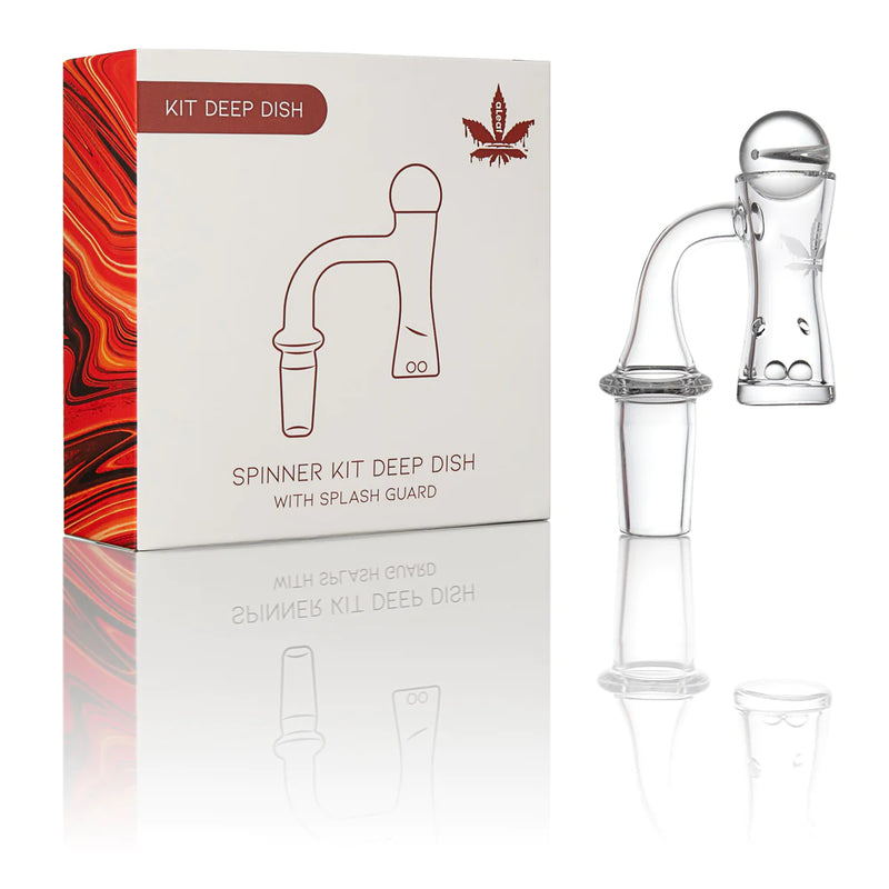 ALeaf® Glass Banger 1ct - Premium  from H&S WHOLESALE - Just $10! Shop now at H&S WHOLESALE