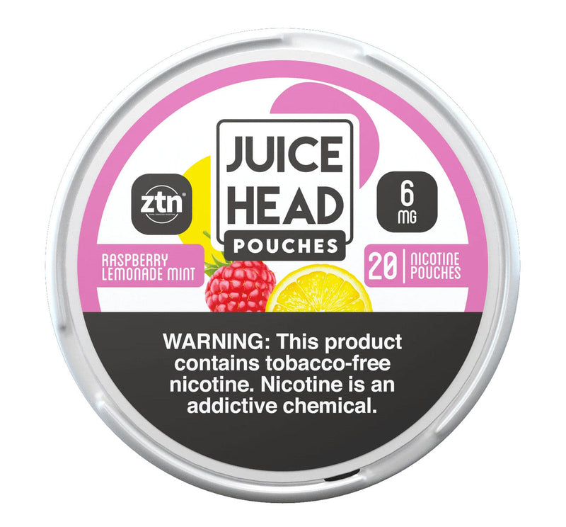 Juicy Head Nicotine Pouches 5pk - Premium  from H&S WHOLESALE - Just $12.50! Shop now at H&S WHOLESALE