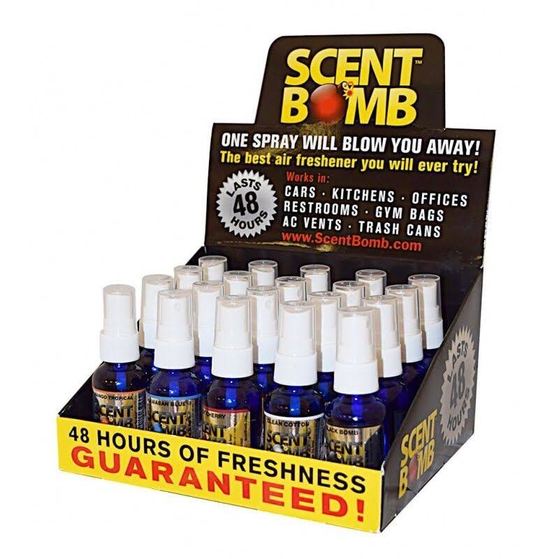 Scent Bomb Air freshener ￼20ct Display - Premium  from H&S WHOLESALE - Just $39.99! Shop now at H&S WHOLESALE