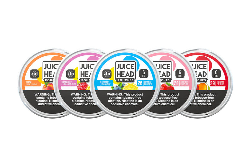 Juicy Head Nicotine Pouches 5pk - Premium  from H&S WHOLESALE - Just $12.50! Shop now at H&S WHOLESALE