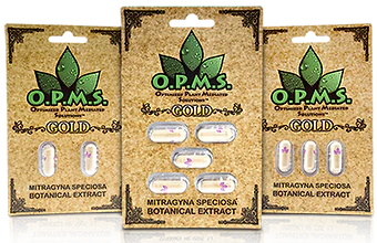 O.P.M.S Gold Capsule ￼Kratom - Premium  from H&S WHOLESALE - Just $11.50! Shop now at H&S WHOLESALE