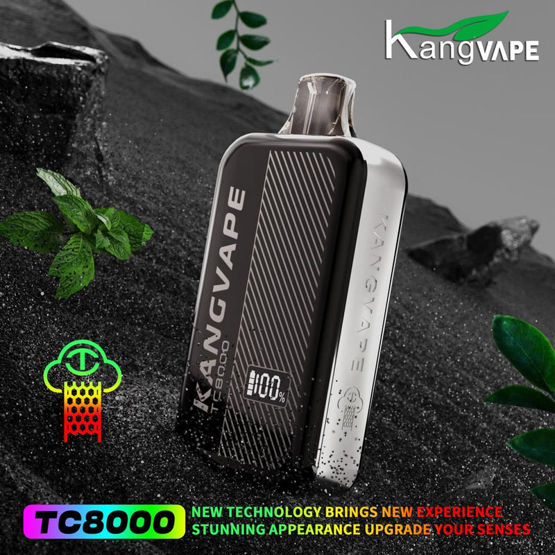 Kangvape TC 8000 Puffs 5% Nic Disposable Vape 5ct - Premium  from H&S WHOLESALE - Just $42.50! Shop now at H&S WHOLESALE