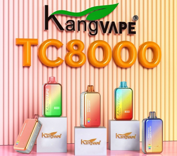 Kangvape TC 8000 Puffs 5% Nic Disposable Vape 5ct - Premium  from H&S WHOLESALE - Just $40! Shop now at H&S WHOLESALE