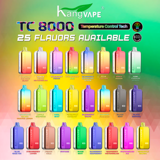 Kangvape TC 8000 Puffs 5% Nic Disposable Vape 5ct - Premium  from H&S WHOLESALE - Just $45! Shop now at H&S WHOLESALE