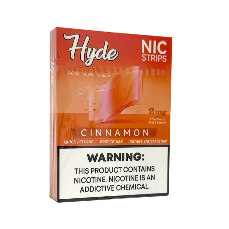 Hyde Nicotine Strips Pre-Filled 2mg 30ct Display - Premium  from H&S WHOLESALE - Just $130! Shop now at H&S WHOLESALE