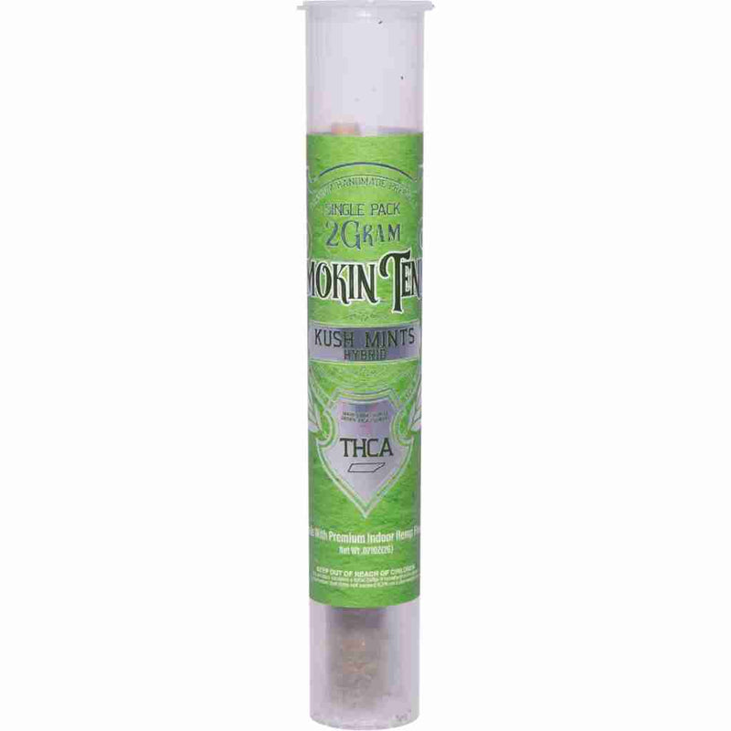 Smokin Tenns Prerolls 2g THC-A 30ct Display - Premium  from H&S WHOLESALE - Just $150! Shop now at H&S WHOLESALE