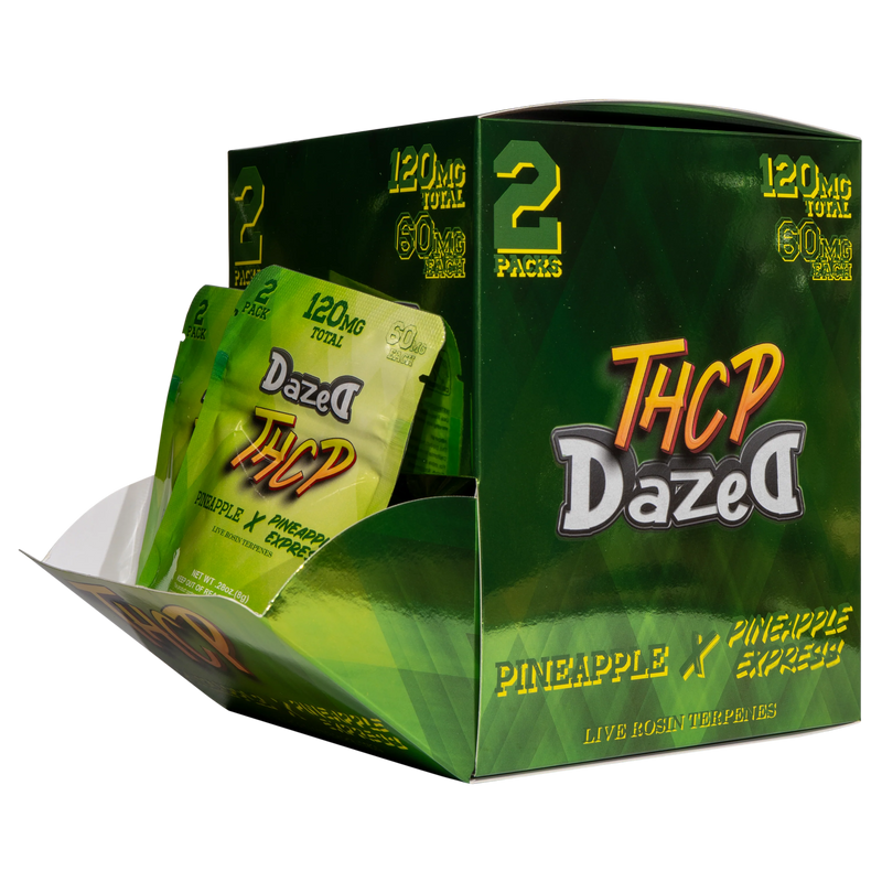 Dazed THC-P Gummy 193mg Sample Dispenser 2pc 30ct Box - Premium  from H&S WHOLESALE - Just $135! Shop now at H&S WHOLESALE