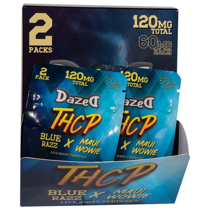 Dazed THC-P Gummy 193mg Sample Dispenser 2pc 30ct Box - Premium  from H&S WHOLESALE - Just $135! Shop now at H&S WHOLESALE