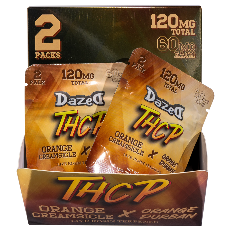 Dazed THC-P Gummy 193mg Sample Dispenser 2pc 30ct Box - Premium  from H&S WHOLESALE - Just $135! Shop now at H&S WHOLESALE