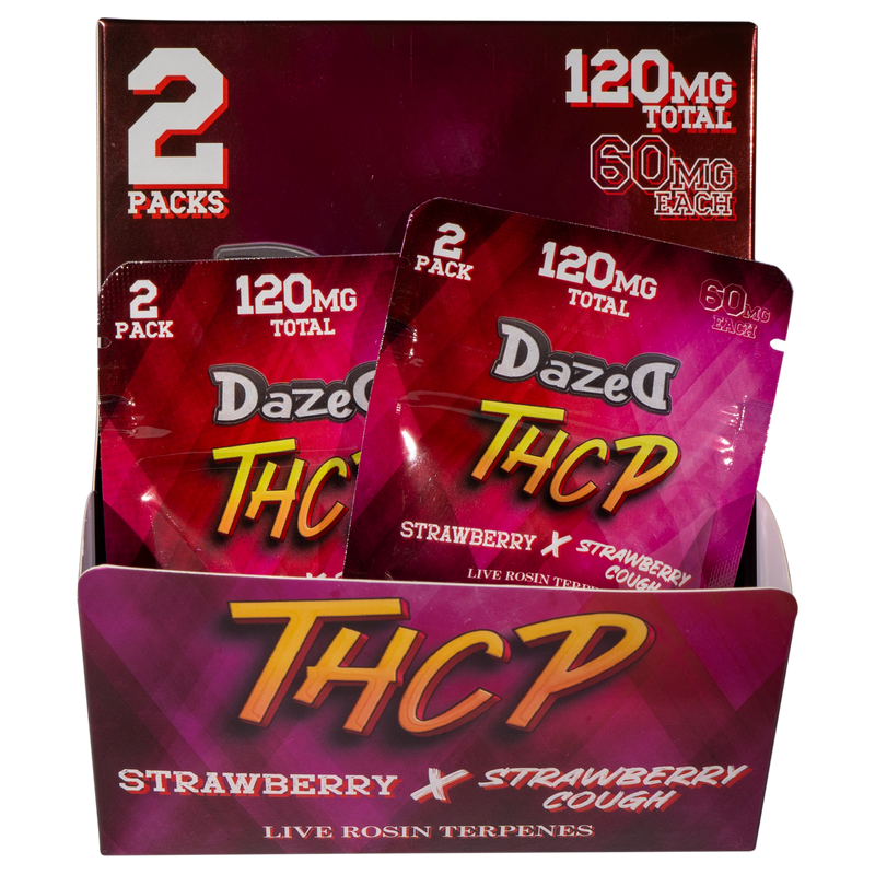 Dazed THC-P Gummy 193mg Sample Dispenser 2pc 30ct Box - Premium  from H&S WHOLESALE - Just $135! Shop now at H&S WHOLESALE