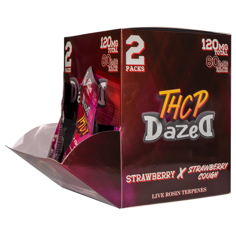 Dazed THC-P Gummy 193mg Sample Dispenser 2pc 30ct Box - Premium  from H&S WHOLESALE - Just $135! Shop now at H&S WHOLESALE