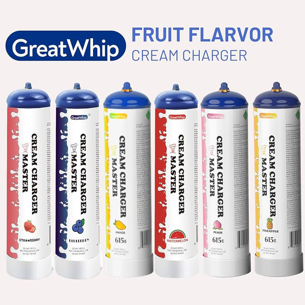 Cream Charger Master 640g - Premium  from H&S WHOLESALE - Just $22! Shop now at H&S WHOLESALE