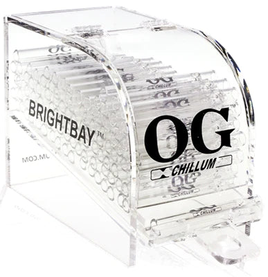 On Point Chilum Glass OPG 100pc display - Premium  from H&S WHOLESALE - Just $80! Shop now at H&S WHOLESALE