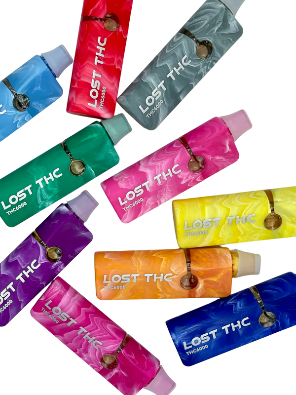 LOST THC 6g THC-A Disposable Vape 1ct - Premium  from H&S WHOLESALE - Just $18! Shop now at H&S WHOLESALE