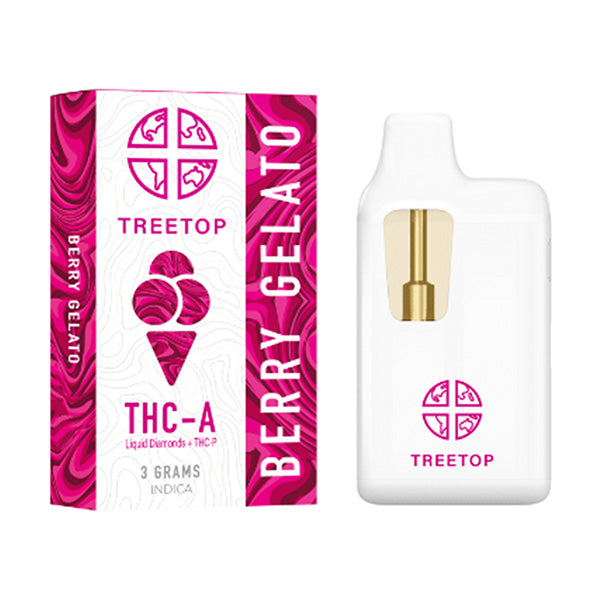 TREETOP THC-A&THC-P Liquid Diamond 3g Disposable Vape 1ct - Premium  from H&S WHOLESALE - Just $14! Shop now at H&S WHOLESALE