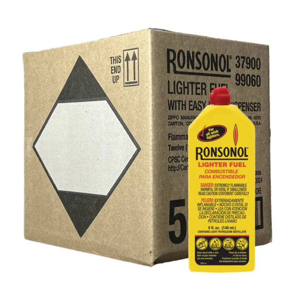 Ronsonol Lighter Fluid 5 Oz and 12 Oz. 1ct - Premium  from H&S WHOLESALE - Just $2.02! Shop now at H&S WHOLESALE