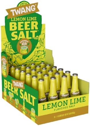 Twang Beer Salt 24ct - Premium  from H&S WHOLESALE - Just $40! Shop now at H&S WHOLESALE