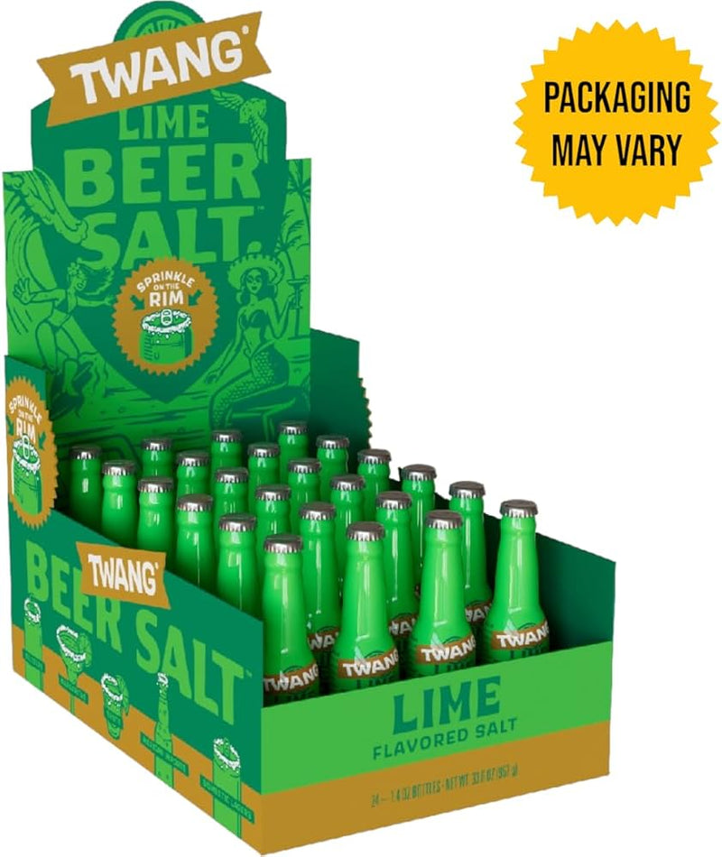 Twang Beer Salt 24ct - Premium  from H&S WHOLESALE - Just $40! Shop now at H&S WHOLESALE