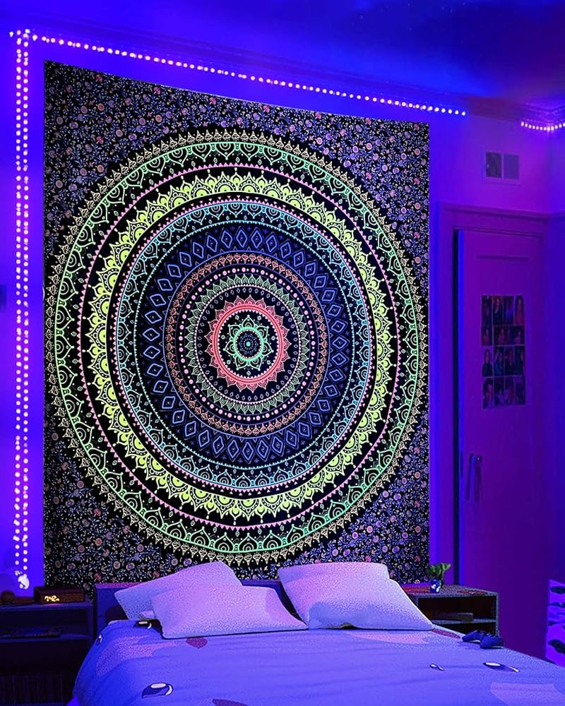 Uv Tapestry 100%Polyester - Premium  from H&S WHOLESALE - Just $8! Shop now at H&S WHOLESALE