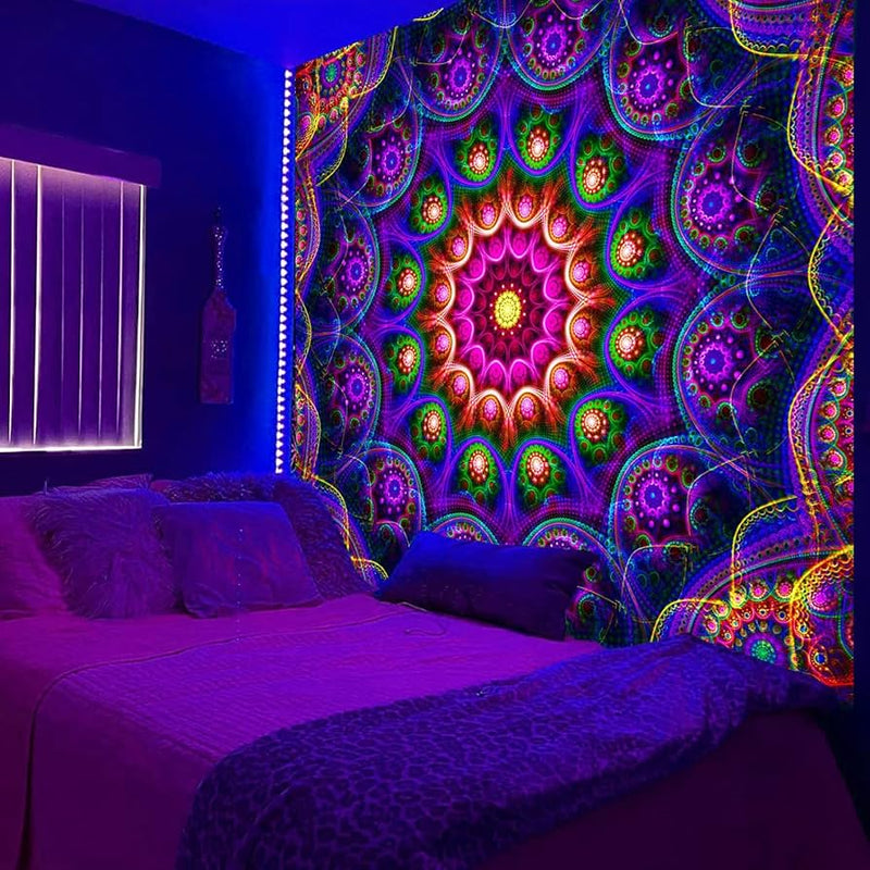 Uv Tapestry 100%Polyester - Premium  from H&S WHOLESALE - Just $8! Shop now at H&S WHOLESALE