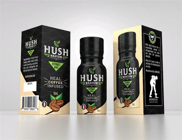 Kush Kratom 12ct Display - Premium  from H&S WHOLESALE - Just $85! Shop now at H&S WHOLESALE