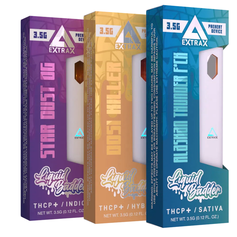 Extrax THC-P+ 3.5g Preheat Device 1ct Disposable Vapw - Premium  from H&S WHOLESALE - Just $15! Shop now at H&S WHOLESALE