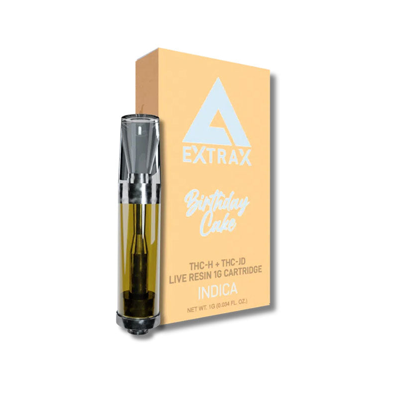 Extrax 1g THC-H & THC-JD Live Resin Cartridge 1ct - Premium  from H&S WHOLESALE - Just $7.50! Shop now at H&S WHOLESALE