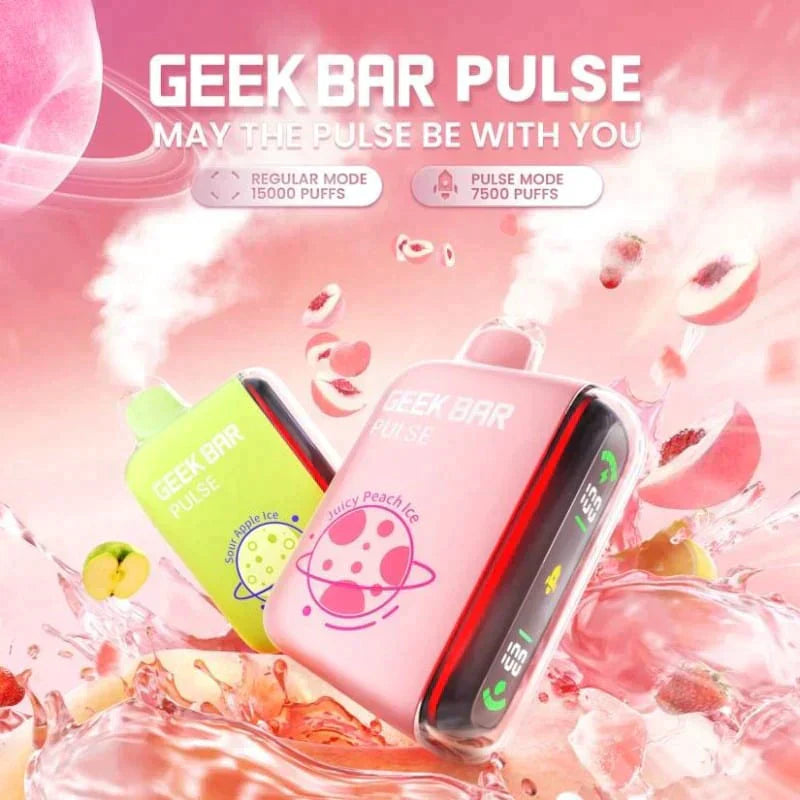 Geek Bar Pulse 15,000 Puffs 50mg Nic Disposable Vape 5ct Display - Premium  from H&S WHOLESALE - Just $45! Shop now at H&S WHOLESALE