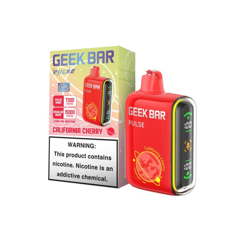 Geek Bar Pulse 15,000 Puffs 50mg Nic Disposable Vape 5ct Display - Premium  from H&S WHOLESALE - Just $47.50! Shop now at H&S WHOLESALE