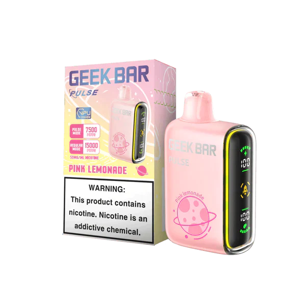 Geek Bar Pulse 15,000 Puffs 50mg Nic Disposable Vape 5ct Display - Premium  from H&S WHOLESALE - Just $60! Shop now at H&S WHOLESALE
